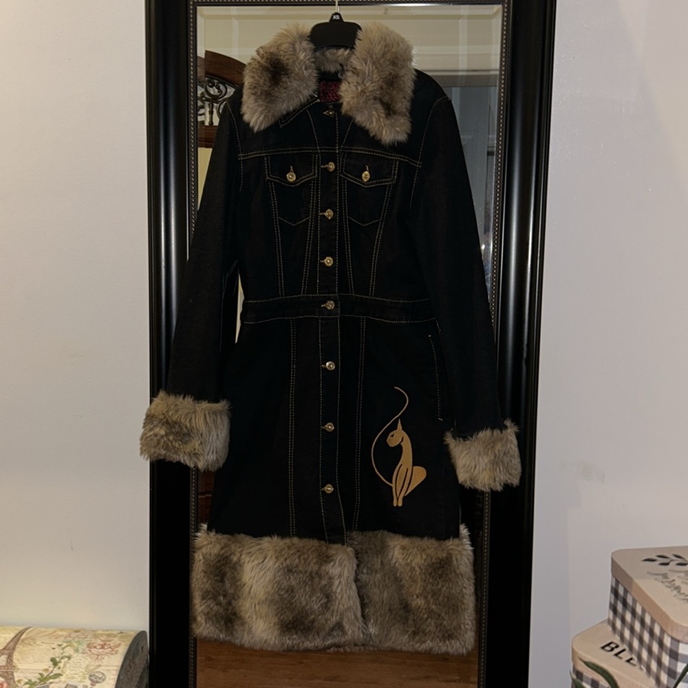 Baby Phat 2000 Baddie Coat